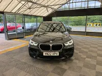 Used BMW X1 Sport Line 2022 Black sapphire metallic paint SUV
