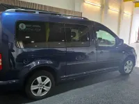 Used VW Caddy Maxi Life 102 HP (75 kW) 2015 Blue MPV