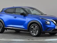 Used Nissan Juke N-Connecta 114 HP (83 kW) 2025 Blue SUV