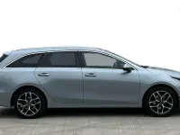 Used Kia Ceed 158 HP (116 kW) 2021 Silver Hatchback