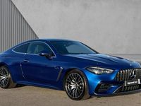 Used Mercedes CLE53 AMG Premium 449 HP (330 kW) 2025 Blue Coupe