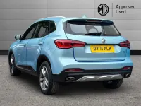 Used MG HS 258 HP (189 kW) 2021 Blue SUV