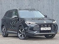Used MG ZS Trophy 196 HP (144 kW) 2025 Black SUV