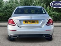 Begagnad Mercedes E200 SE 184 HK (135 kW) 2019 Silver Sedan