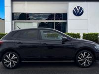 Used VW Polo R-line 115 HP (84 kW) 2025 Black Hatchback