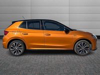 Used Skoda 110 R Monte Carlo 81 HP (59 kW) 2023 Phoenix orange metallic body / black magic pearl effect roof Hatchback