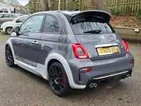 Used Abarth 500 2020 Grey Hatchback