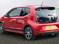 Używany VW up! GTI 116 KM (85 kW) 2022 Czerwony Hatchback