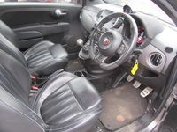 Begagnad Abarth 595 Competizione 180 HK (132 kW) 2017 Grå Halvkombi