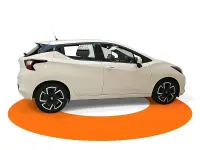 Usado Nissan Micra Acenta 2022 Branco Citadino