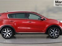 used Kia Sportage Diesel Estate 2.0 CRDi GT-Line S 5dr Auto [AWD]