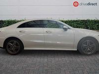 Used Mercedes CLA250e AMG Line Premium 218 HP (160 kW) 2021 White Sedan