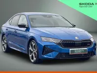 Used Skoda Octavia vRS 265 HP (194 kW) 2025 Blue Hatchback