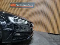 Used Audi A3 Sportback S-Line 150 HP (110 kW) 2016 Black Hatchback