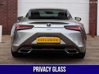 Used Lexus LC 500 Sport Line 477 HP (350 kW) 2018 Silver Coupe