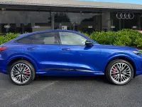 New Audi SQ5 Sportback Black Edition 2026 Blue SUV
