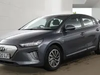 Used Hyundai Ioniq Premium 100 kW (136 HP) 2020 Grey Hatchback