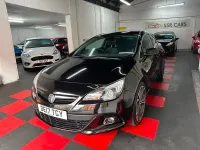 Used Vauxhall Astra GTC Edition 140 HP (102 kW) 2017 Black Coupe