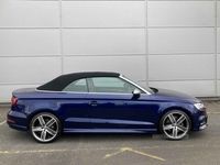 used Audi A3 Cabriolet S3 TFSI 300 Quattro 2dr S Tronic