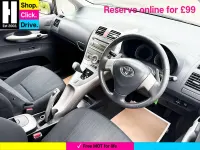 Used Toyota Auris 124 HP (91 kW) 2008 Black Hatchback