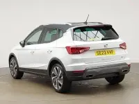 Used Seat Arona FR 110 HP (80 kW) 2023 White SUV