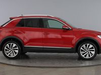 Used VW T-Roc Style 150 HP (110 kW) 2024 Red SUV