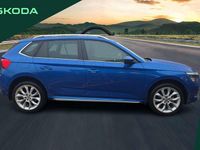 Used Skoda Kamiq SE L 147 HP (108 kW) 2021 Blue SUV