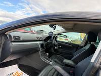 Used VW CC R-line 184 HP (135 kW) 2015 Black Sedan