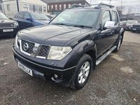 Used Nissan Navara Tekna 2009 Black Pickup