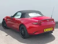 Used Mazda MX5 Inclusive 184 HP (135 kW) 2022 Red Cabriolet