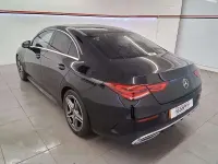 Used Mercedes CLA200 AMG line 163 HP (119 kW) 2020 Black Coupe