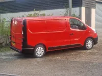 Begagnad Renault Trafic Business 2019 Röd Minibuss