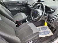 Used Ford Ecosport Zetec 125 HP (91 kW) 2017 Silver SUV