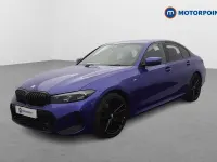 Used BMW 320 M Sport 2024 Blue Sedan