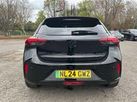 Used Vauxhall Corsa-e 100 kW (136 HP) 2024 Black Hatchback