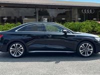 Used Audi A3 S-Line 150 HP (110 kW) 2025 Black Sedan