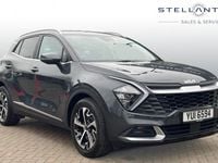 Used Kia Sportage 114 HP (83 kW) 2022 Grey SUV