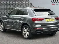Used Audi Q3 S-Line 150 HP (110 kW) 2022 Grey SUV
