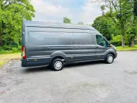 Used Ford Transit Trend 125 HP (91 kW) 2016 Grey Van