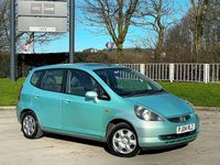 Used Honda Jazz SE 82 HP (60 kW) 2004 Green Hatchback