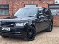 Used Land Rover Range Rover Autobiography 339 HP (249 kW) 2013 Black SUV