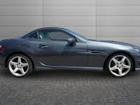 Used Mercedes SLK200 AMG 181 HP (133 kW) 2013 Tenorite grey Cabriolet