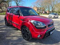 Used Kia Soul 2013 Red SUV