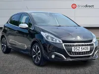Used Peugeot 208 S 82 HP (60 kW) 2019 Black Hatchback
