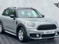 Used Mini Cooper Countryman Classic 134 HP (98 kW) 2019 Grey SUV