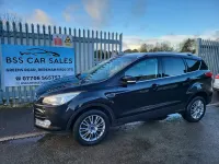 Used Ford Kuga Titanium 140 HP (102 kW) 2014 Black SUV