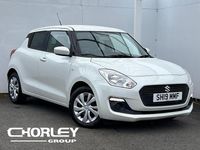 Used Suzuki Swift SZ3 90 HP (66 kW) 2019 White Hatchback