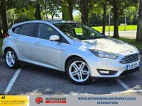 Used Ford Focus Zetec 100 HP (73 kW) 2016 Silver Hatchback