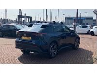 Used Toyota bZ4X 160 kW (218 HP) 2023 Blue SUV