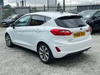 Used Ford Fiesta Titanium 100 HP (73 kW) 2020 White Hatchback